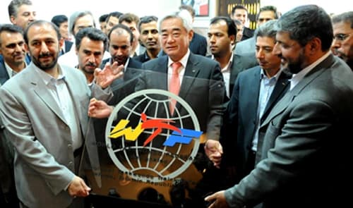 مراسم افتتاح مرکز جهانی تکواندو