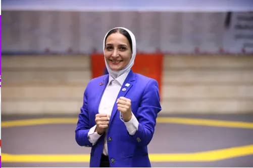 معصومه باقری داور بینالمللی